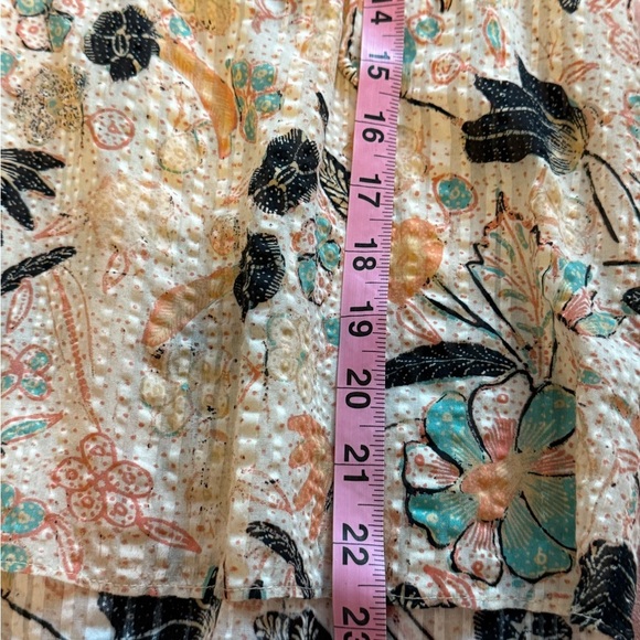 Ulla Johnson Cleo Flora Print Women's Top - Picture 13 of 13